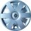 Coppa ruota diametro 13 logo cromato per RENAULT CLIO dal 2001 al 2005