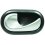 Maniglia apriporta interna argento con cavo per DACIA DUSTER dal 2010 al 2013 lato sinistro guidatore