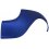 Paraurto posteriore verniciabile 10-96-08-02 per FORD KA dal 1996 al 2008 lato destro passeggero