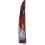 Fanale posteriore 1 porta per RENAULT KANGOO dal 1997 al 2003 lato sinistro guidatore