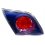 Fanale posteriore interno crystal 10-03-07-06 per MAZDA 3 dal 2003 al 2009 lato sinistro guidatore