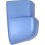 Cantonale paraurto posteriore grigio per MERCEDES-BENZ SPRINTER dal 1995 al 1999 lato destro passeggero