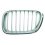 Griglia radiatore per BMW X5 E53 dal 1999 al 2003 lato destro passeggero