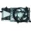 Modulo termico 1.3 MJ Rad. 51708005 Cond. 46820833 Vent. 46846086 per LANCIA MUSA dal 2004 al 2007