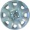 Coppa ruota diametro 13 09-09-12-11 per FIAT PANDA dal 2003 al 2011