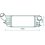 Intercooler per PEUGEOT 508 dal 2010 al 2014