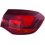 Fanale posteriore esterno fumé SW per OPEL ASTRA J dal 2009 al 2012 lato destro passeggero