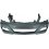 Paraurto anteriore verniciabile con fori sensore mod. Viano per MERCEDES-BENZ VITO dal 2010 al 2014