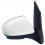 Retrovisore elettrico verniciabile per MAZDA 2 dal 2008 al 2010 lato destro passeggero
