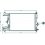 Radiatore acqua per CHEVROLET - DAEWOO CRUZE dal 2009 al 2012
