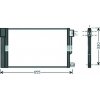 Condensatore per FIAT PUNTO dal 2009 al 2012