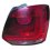 Fanale posteriore rosso per VOLKSWAGEN POLO dal 2009 al 2014 lato destro passeggero