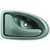 Maniglia apriporta interna nera per RENAULT MEGANE dal 1999 al 2002 lato sinistro guidatore