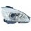 Proiettore xenon per MERCEDES-BENZ C W204 dal 2007 al 2011 lato destro passeggero