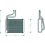 Scambiatore di calore per FORD MONDEO dal 2000 al 2003