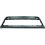 Cornice griglia centr paraurto mod. ST150 per FORD FIESTA MK V dal 2005 al 2008