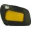 Piastra specchio retrovisore termica attacco rettangolare per FORD FIESTA MK V dal 2005 al 2008 lato sinistro guidatore