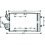 Condensatore per OPEL ASTRA H dal 2007 al 2009