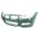 Paraurto anteriore verniciabile con fori lavafari e fori sensore mod. M3 per BMW 3 F30 dal 2011 al 2014