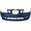 Paraurto anteriore verniciabile 01-06-07-08 per SEAT IBIZA dal 2001 al 2008
