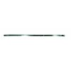 Modanatura paraurto posteriore centrale cromata mod. SW per VOLKSWAGEN PASSAT dal 2010 al 2014