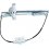 Meccanismo alzacristallo 3 porte per CITROEN C4 dal 2004 al 2008 lato sinistro guidatore