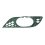 Griglia laterale paraurto mod. classic per MERCEDES-BENZ E dal 2006 al 2009 lato sinistro guidatore