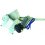 Alzacristallo elettrico post. vetture produzione Asia per TOYOTA YARIS dal 2003 al 2005 lato sinistro guidatore