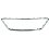 Cornice griglia radiatore cromata 05-15- per SEAT IBIZA dal 2012 al 2017