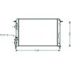 Radiatore acqua per RENAULT MEGANE dal 1999 al 2002