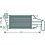 Intercooler per OPEL ASTRA H dal 2004 al 2007
