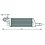 Intercooler per OPEL CORSA C dal 2000 al 2003