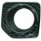 Griglia laterale paraurto con cornice grigia per LAND ROVER FREELANDER dal 2010 al 2015 lato sinistro guidatore