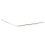 Profilo laterale paraurto ant. cromato per MERCEDES-BENZ C W203 dal 2000 al 2004 lato destro passeggero