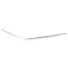 Profilo laterale paraurto ant. cromato per MERCEDES-BENZ C W203 dal 2000 al 2004 lato destro passeggero
