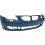 Paraurto anteriore verniciabile con fori sensore per BMW 5 E60 dal 2007 al 2010
