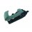 Maniglia apriporta interna grigia posteriore per HYUNDAI SANTA FE' dal 2006 al 2009 lato sinistro guidatore
