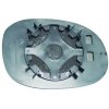 Piastra specchio retrovisore per CITROEN C2 dal 2003 al 2008 lato sinistro guidatore