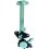 Alzacristallo elettrico posteriore per HONDA CR-V dal 2007 al 2009 lato sinistro guidatore