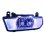 Fendinebbia cromato per SKODA YETI dal 2013 lato destro passeggero