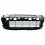 Griglia centrale paraurto nera per PEUGEOT 206 dal 2009 al 2013
