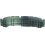 Assorbitore paraurto anteriore per PEUGEOT 107 dal 2005 al 2011