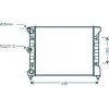 Radiatore acqua per VOLKSWAGEN POLO dal 1981 al 1990