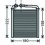 Scambiatore di calore per VOLKSWAGEN GOLF  V dal 2003 al 2008