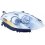 Proiettore cromato 02-07-09-09 fan. arancio per FIAT BRAVO dal 2007 al 2014 lato destro passeggero