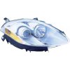 Proiettore cromato 02-07-09-09 fan. arancio per FIAT BRAVO dal 2007 al 2014 lato destro passeggero