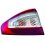 Fanale posteriore led 4 porte per FORD MONDEO dal 2010 al 2014 lato destro passeggero