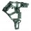 Staffa paraurto posteriore laterale per RENAULT MEGANE dal 2008 al 2012 lato sinistro guidatore