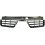 Griglia radiatore 01-04-08-05 per RENAULT CLIO dal 2001 al 2005