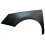 Parafango anteriore per AUDI A1 dal 2010 al 2014 lato sinistro guidatore